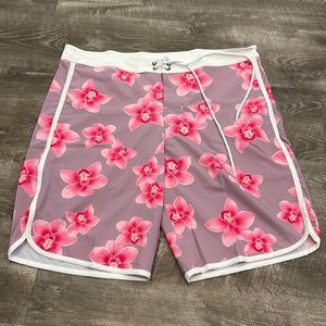 Acacia men’s swim trunks Size 36 NWOT